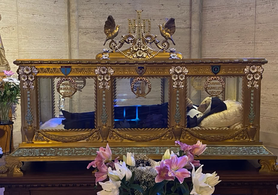 Auf der Pilgerreise durch Frankreich wird Paris eine Haltestation sein.