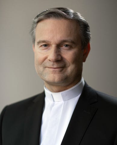 Generalvikar Dr. Markus Hofmann ist Vorsitzender des Deutschen Lourdes Vereins