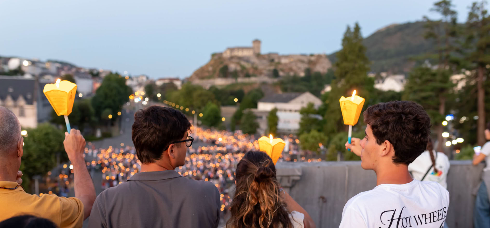 Erstmals bietet der Deutsche Lourdes Verein eine Rundreise für Jugendliche nach Italien an.