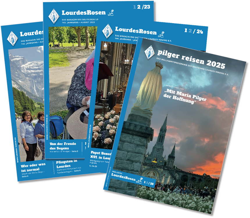 Von unserem aktuellen Katalog sowie unserem Magazin können Sie die letzten Ausgaben herunterladen.