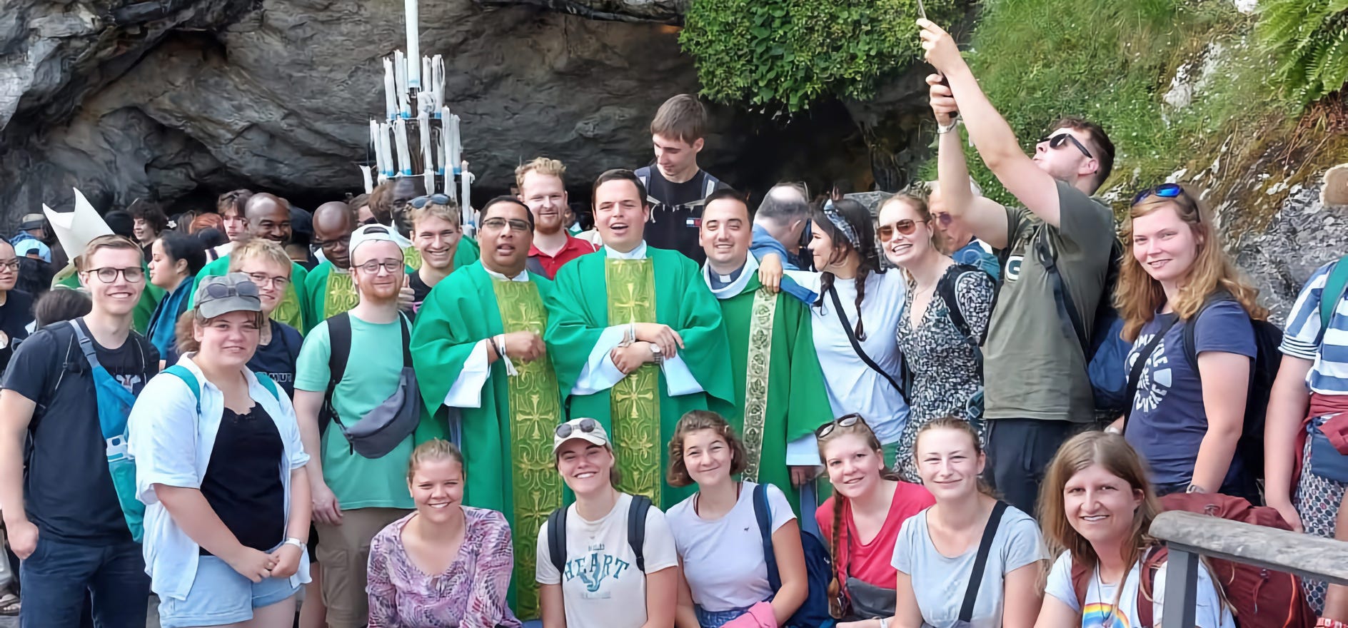 Erstmals bietet der Deutsche Lourdes Verein eine Rundreise für Jugendliche nach Italien an.